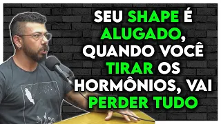 SE PARAR DE USAR HORMÔNIOS PERDE TODA MASSA MUSCULAR? FICA IGUAL NATURAL? | Adam Abbas MonsterCast