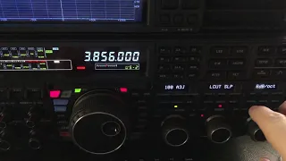 Yaesu FTdx5000MP: SSB Audio Shelving settings