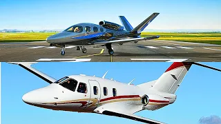 Cirrus Vision SF50 vs Eclipse 500 | FULL COST COMPARISON