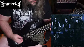 Immortal  -  one by one(cover guitar)+tab in description