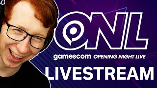 Patterrz Reacts to Gamescom OPENING NIGHT LIVE!