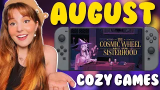 HUGE NEW Cozy Games August 2023 | Nintendo Switch + PC