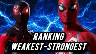 Every Insomniac Spider-Man Character Ranked Weakest To Strongest