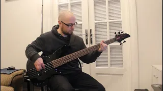 Montsegur - Iron Maiden Bass Cover