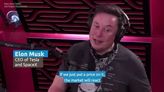 Elon Musk Recommends Carbon Tax