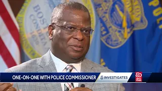 Police commissioner on recent violence in Boston