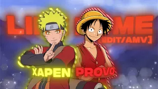 Provo X XAPEN | First Collab AMV! ✨✨| Feel Like Home! | [Edit/AMV]!