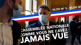 VLOG 5 : Les coulisses de l'Assemblée Nationale