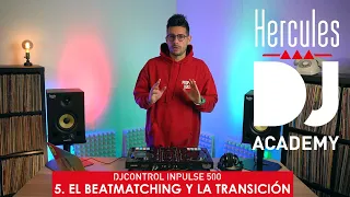 Lección 05 - El beatmatching y la transición entre canciones. DJ Academy (Español) 5/7 | Hercules