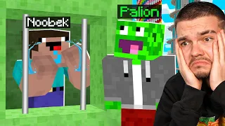 CZY NOOBEK UCIEKNIE ze SLIME WIĘZIENIA w MINECRAFT?