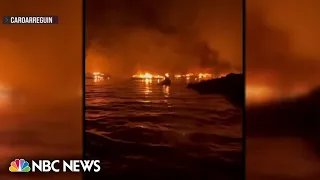 Teen brothers share story of survival after jumping into ocean with mother during Maui fires