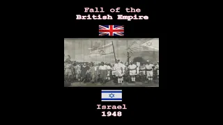 Fall of the British Empire (part 2) #shorts #britishempire #british #history #independence