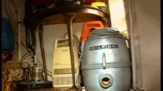 Sky News Feature Vacuum Cleaner Collector Charles Nott 1990's