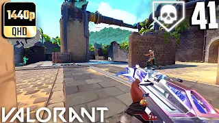 Valorant- 41 Kills As Phoenix Breeze Unrated Full Gameplay #50! (No Commentary)