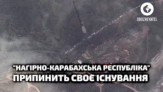 Нагірний Карабах припинить своє існування з 1 січня 2024, – «президент» республіки | OBOZREVATEL TV