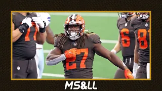 The Browns Faith in Kareem Hunt is Paying Off in a Big Way - MS&LL 10/6/20