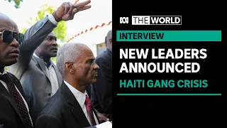 Haiti's transitional council names new leaders with hopes of quelling gang violence | The World