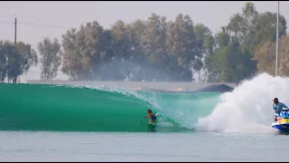 Volcom 6 YEAR OLD - ZACK TAYLOR  Ripping KELLY SLATER Surf Ranch