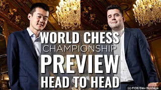 World Chess Championship 2023 | Ian Nepomniachtchi vs Ding Liren | Head to Head