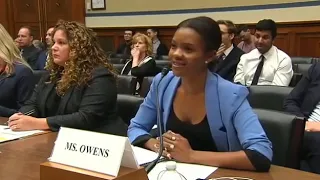 Candace Owens unloads at House hearing