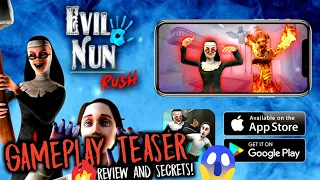 EVIL NUN RUSH Official GAMEPLAY TEASER Review & SECRETS! | Evil Nun Rush Trailer | Keplerians