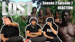 LOST 2x7 - The Other 48 Days | Reaction!