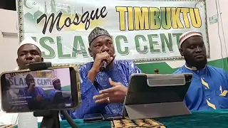 Imam Abdoulaye Koïta prêche du 8 septembre 2023 à la mosquée Timbuktu thème l'éducation lamo