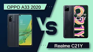 OPPO A33 2020 Vs Realme C21Y - Full Comparison [Full Specifications]