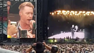 Ronan Keating performing When You Say Nothing At All at Fire Fight