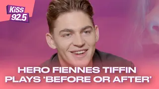 Hero Fiennes Tiffin Plays "Before or After" with Damnit Maurie