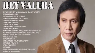 Rey Valera NON STOP - Best Songs of Rey Valera - Pampatulog Nonstop Tagalog Love Songs