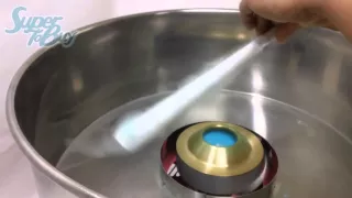 Professional Cotton Candy Machine Demonstration Video