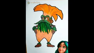 Mavka The Forest Song #drawing #shorts #short #howtodraw #cartoon #artist #mavka