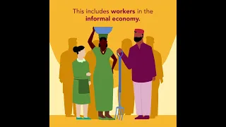 Free workers in the informal economy from violence and harassment