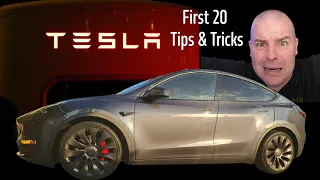 Tesla Model Y First 20 Tips and Tricks