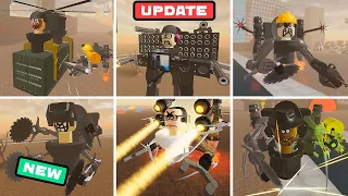 Strange Bathtub War (UPDATE 13.75) - the game came out the other day🔥🔥🔥