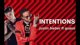 intentions - Justin Bieber Ft Quavo (Nightcore)