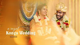 Kishore Weds Pavithra | Kongu Wedding Highlight Coimbatore | Photonz #teamphotonz #wedding2021