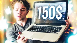 КУПИЛ MACBOOK PRO за 10000 РУБЛЕЙ