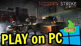 🎮 How to PLAY [ Modern Strike Online ] on PC ▶ DOWNLOAD and INSTALL Usitility2