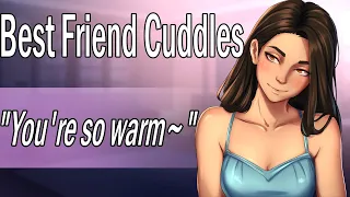 Waking Up To Your Best Friend Cuddling You [ASMR Roleplay] [Friends to Lovers] [Confession]