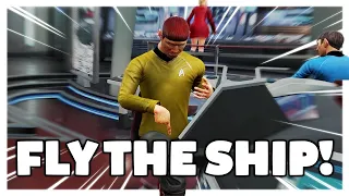 Who Left Us In Charge Of A Federation Starship? | Star Trek Bridge Crew Funny Moments