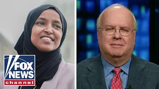 Karl Rove brings the heat over 'anti-Semitic bigot' Ilhan Omar