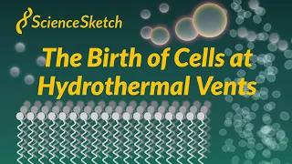 The Birth of Cells at Hydrothermal Vents