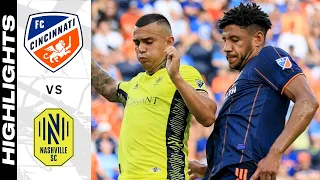 HIGHLIGHTS: FC Cincinnati vs. Nashville SC | July 23, 2022