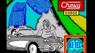 Chevy Chase. ZX Spectrum. Прохождение с читами