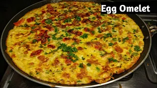 how to make simple & perfect omelet, अपने कभी भी इस तरह की ऑमलेट बनाया है,protein Rich omelet recipe