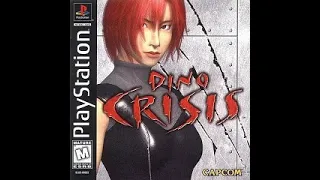 Dino Crisis - GamePlay|Геймплей (PSone)