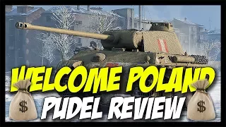 ► PUDEL Review - New Premium Stock Panther! - World of Tanks PUDEL Gameplay