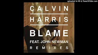 Calvin Harris (ft. John Newman) - Blame (Chomper Remix)